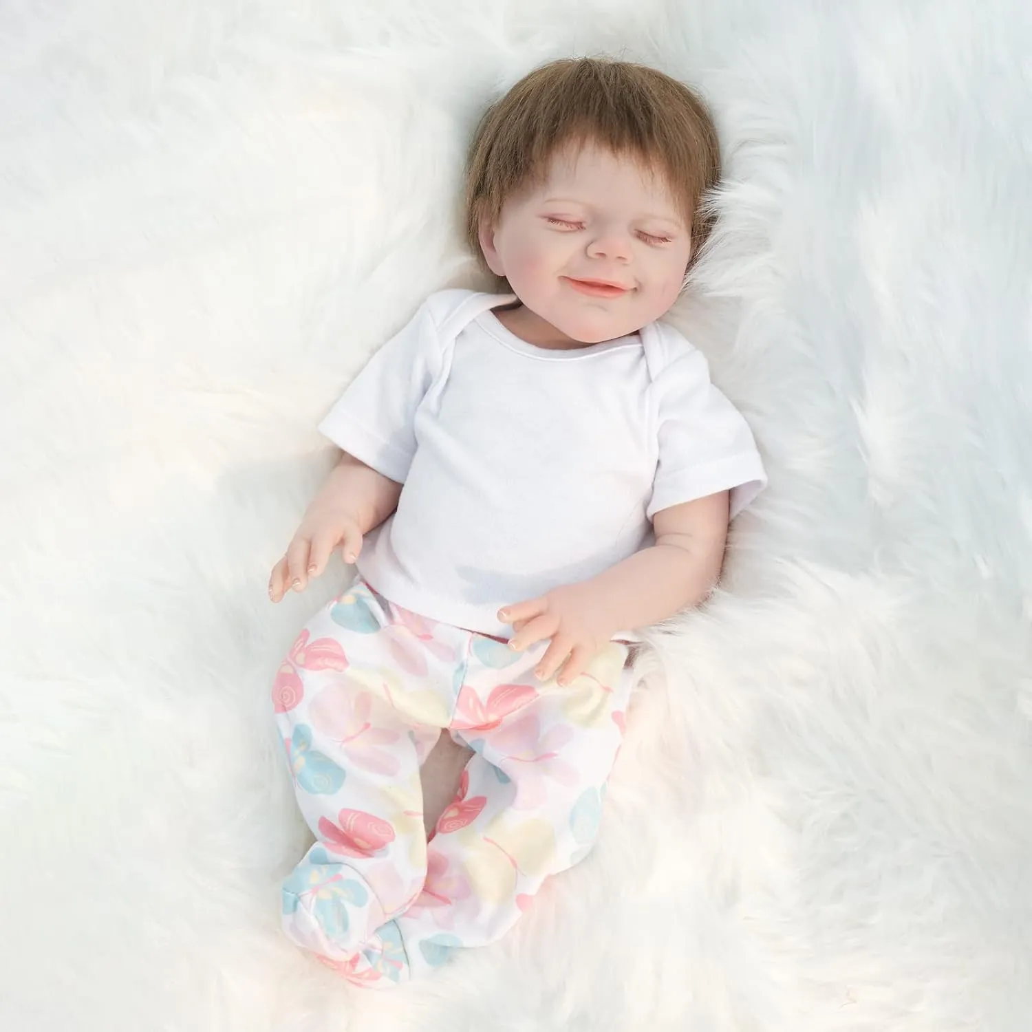 for 3  Year Old Girls Zlgkjk Reborn Sleeping Baby Dolls Girl, Realistic Newborn Dolls with Soft Vinyl Silicone Full epithet marrow tavern alertness midwest schedule Body, 18 Inches Lifelike Baby Dolls 