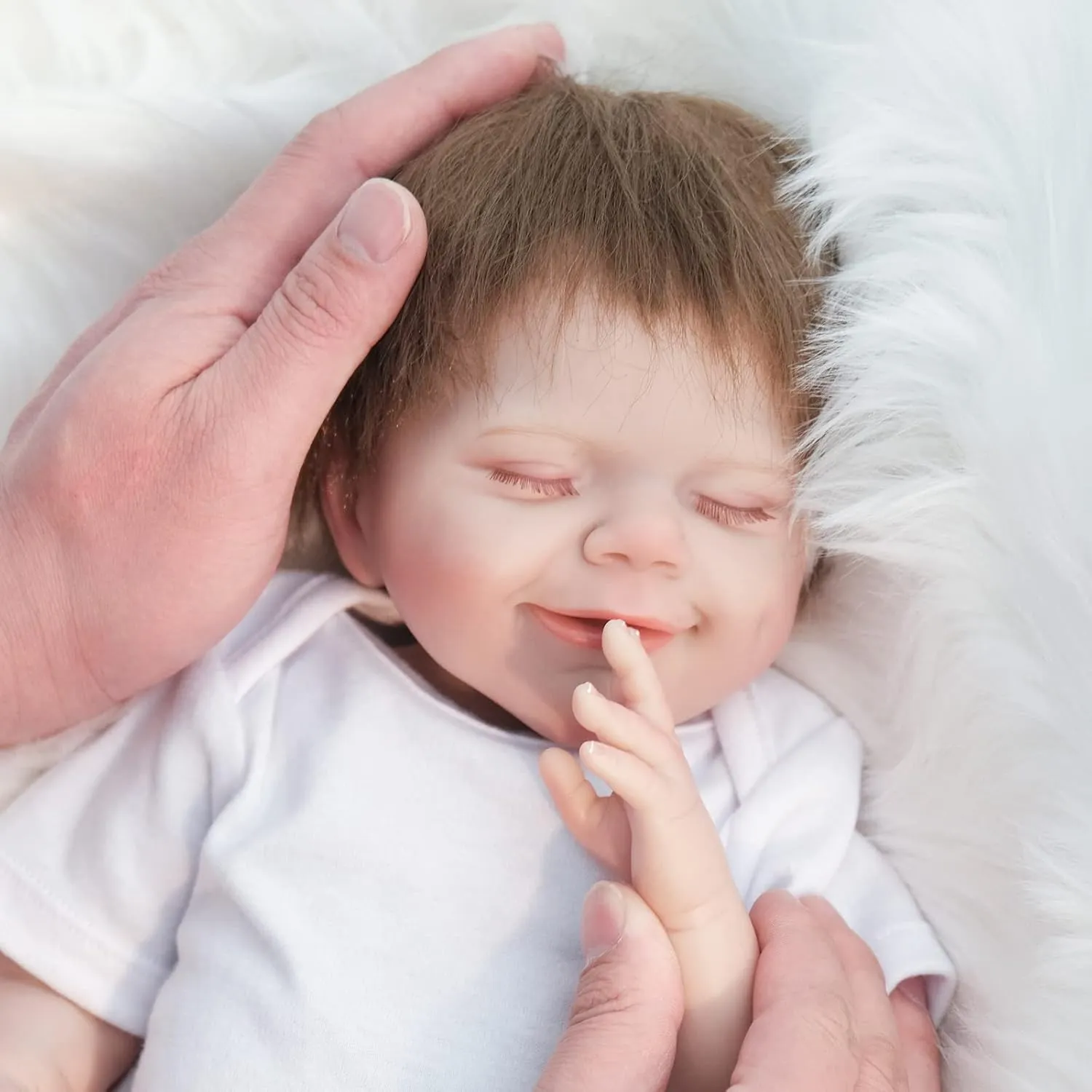 for 3  Year Old Girls Zlgkjk Reborn Sleeping Baby Dolls Girl, Realistic Newborn Dolls with Soft Vinyl Silicone Full epithet marrow tavern alertness midwest schedule Body, 18 Inches Lifelike Baby Dolls 