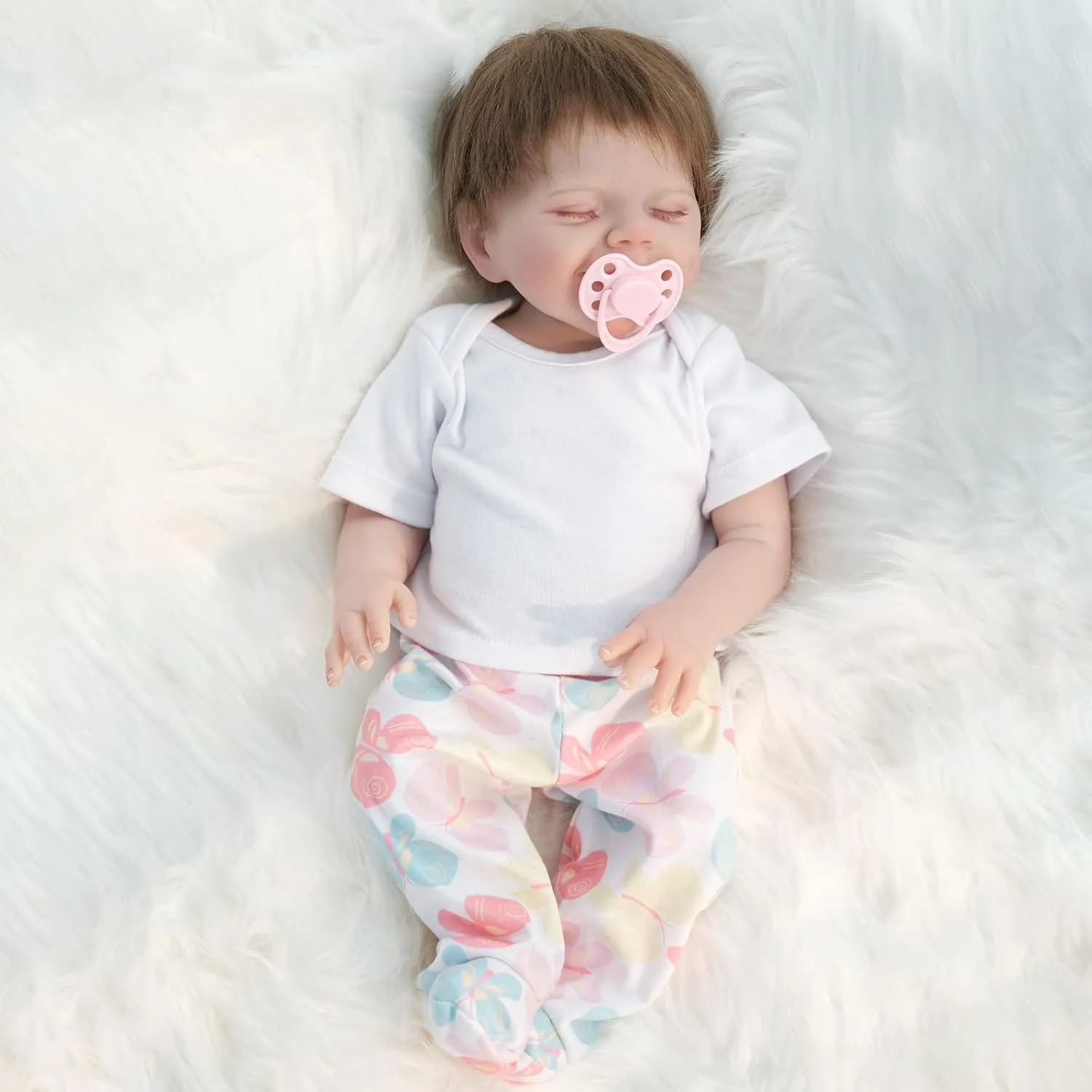 for 3  Year Old Girls Zlgkjk Reborn Sleeping Baby Dolls Girl, Realistic Newborn Dolls with Soft Vinyl Silicone Full epithet marrow tavern alertness midwest schedule Body, 18 Inches Lifelike Baby Dolls 