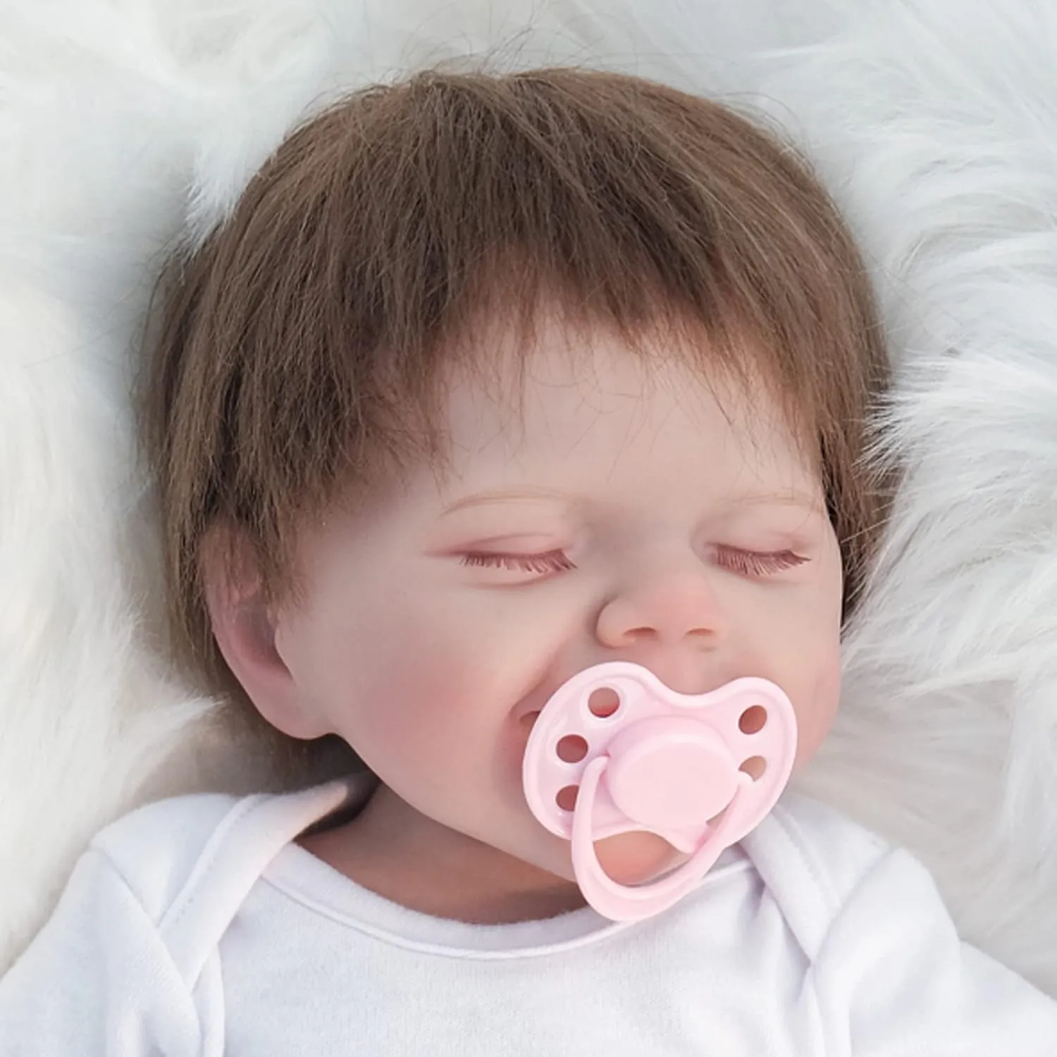 for 3  Year Old Girls Zlgkjk Reborn Sleeping Baby Dolls Girl, Realistic Newborn Dolls with Soft Vinyl Silicone Full epithet marrow tavern alertness midwest schedule Body, 18 Inches Lifelike Baby Dolls 