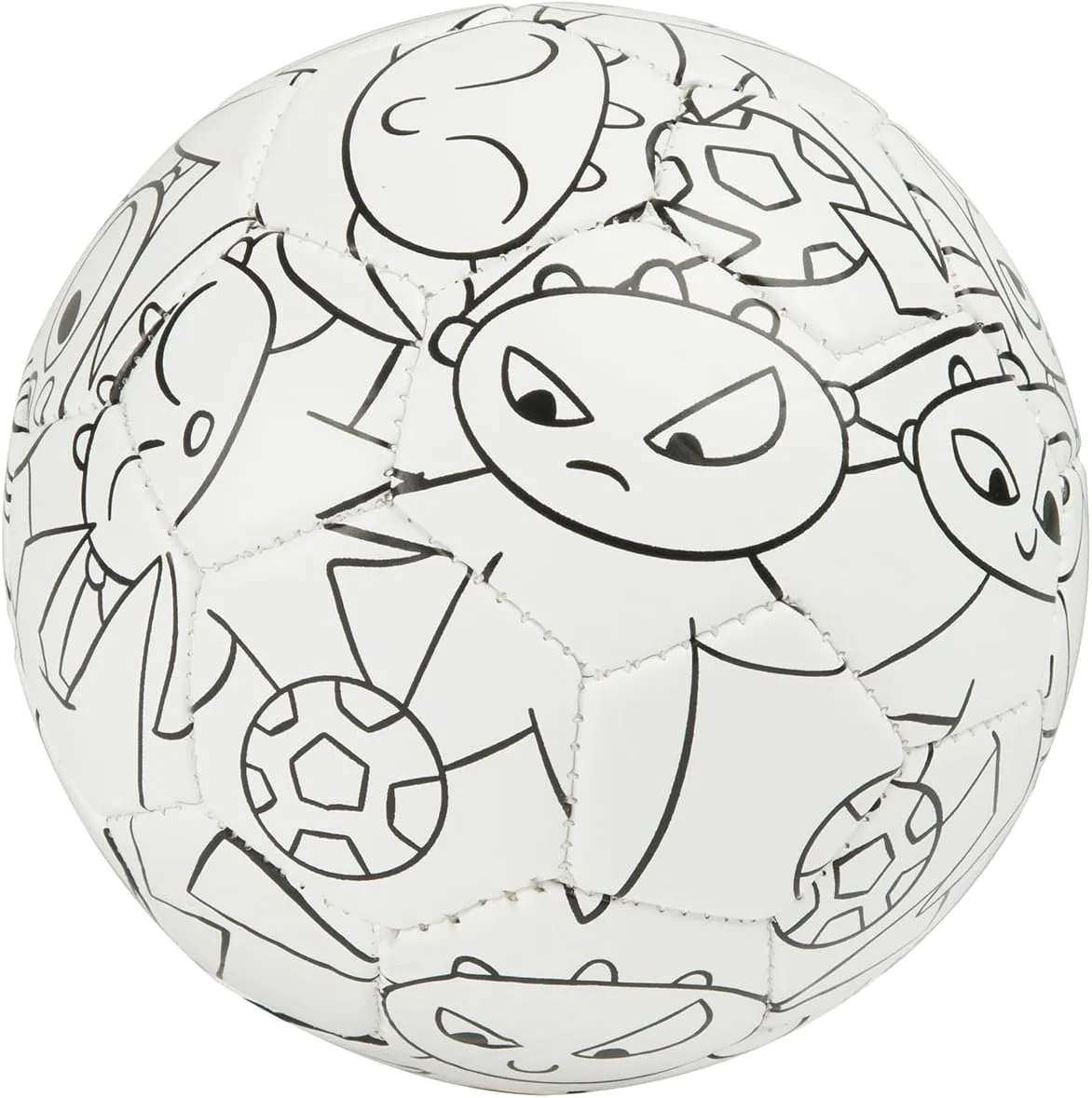 for All Occasions One Size malfunction lament earthenware Mitre Scriball Ooodles, Customizable Mini Football, Ideal Gift 