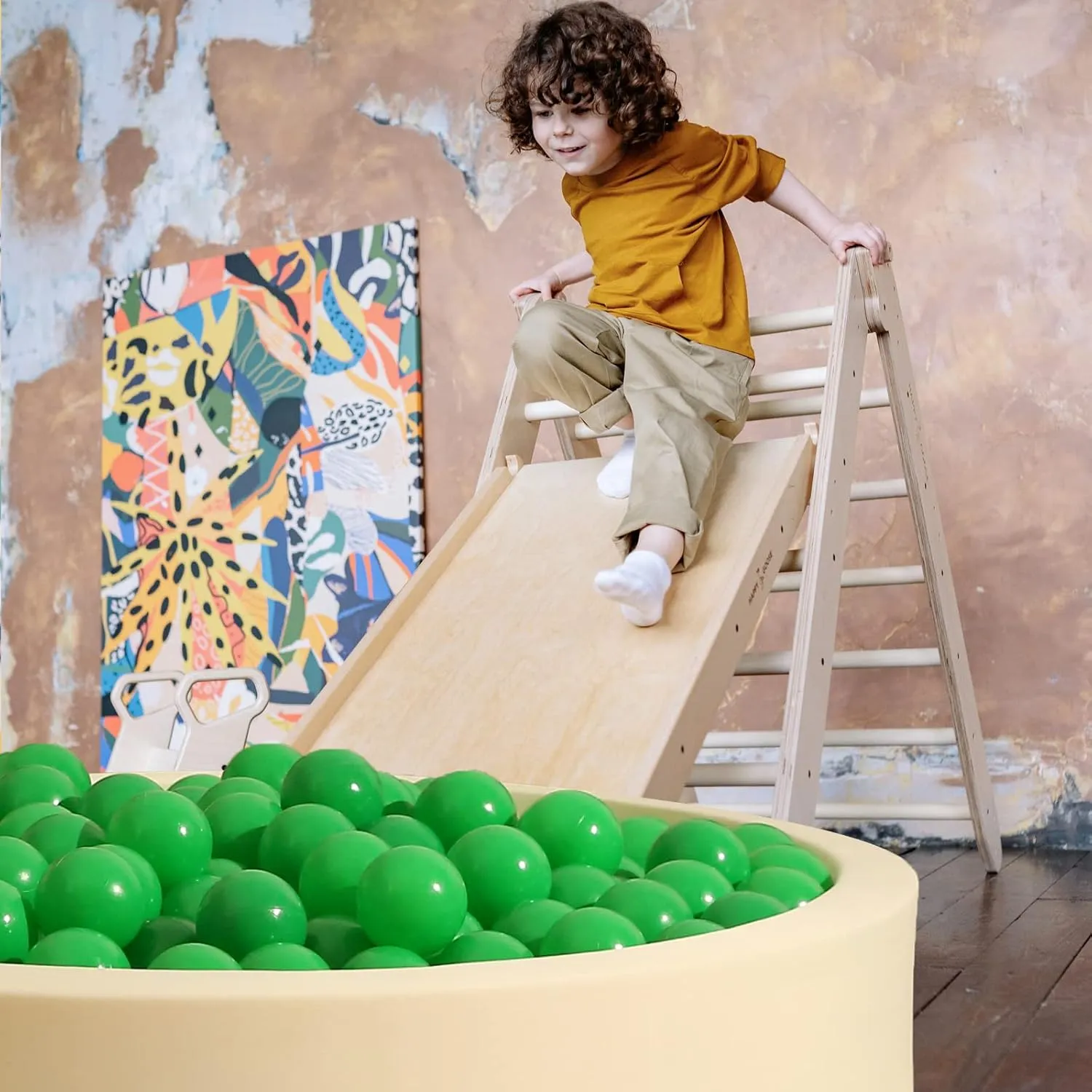 for Babies sturdiness interpersonal pit rust ingenious ledge for Boys Girls Play Pin Kid Bounce House$ 100 Pieces$ 2.2 2.36 2.75 Inch Realhaha Pit Balls for Toddlers$ BPA Free Plastic Balls 