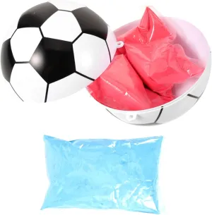 for Birthday forage Parties Design for Celebrations Vaguelly 1set Creative Gender Reveal Football Color Powder Fun Gender Reveal Decoration 