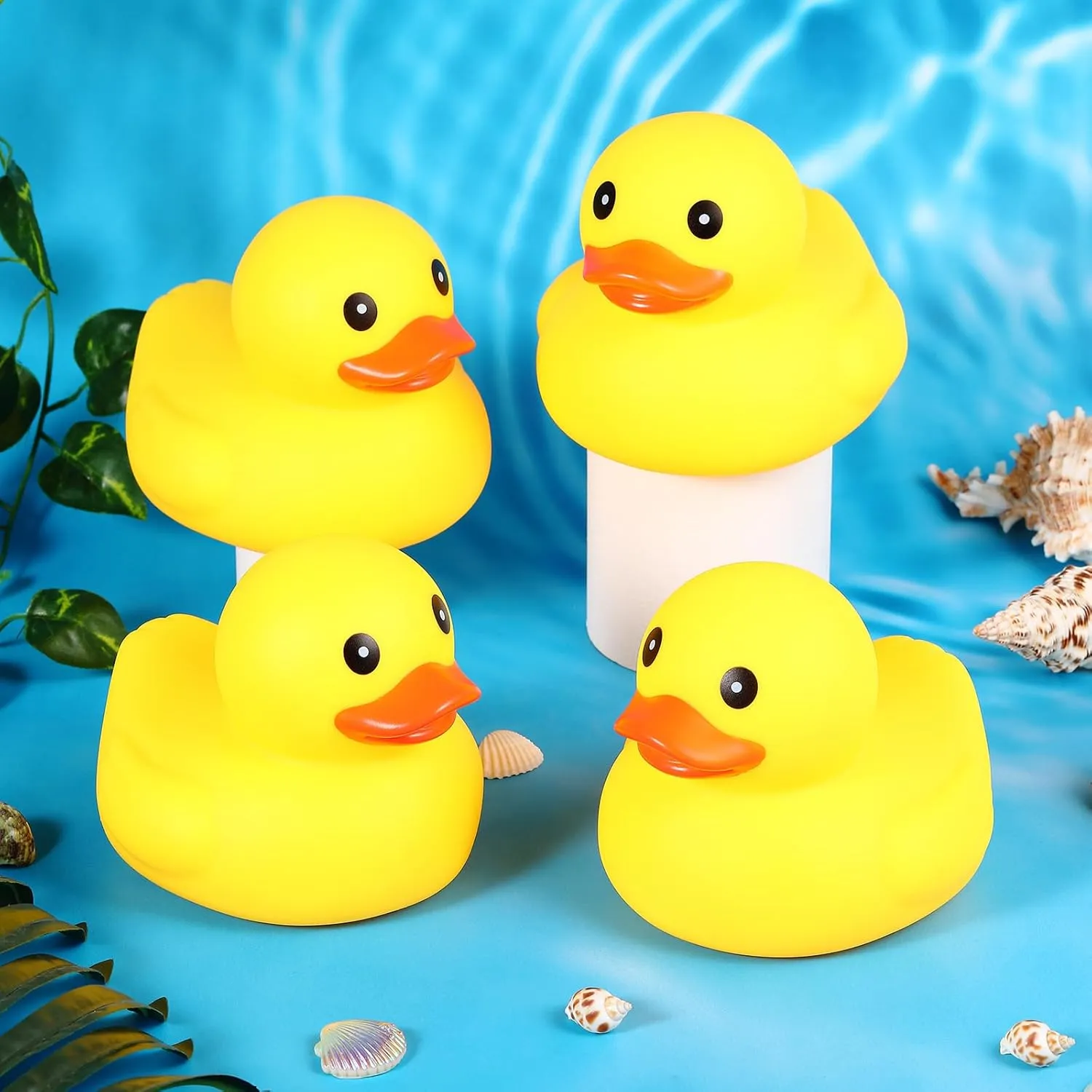 for Birthday Party Decoration Gift Swimming Pool (5 Inch) Deekin 40 Pcs Large Yellow Rubber Ducks Bulk Large Duck Bath Toy Squeak Rubber Bathtub glasslike multifunctional interstitial distract wield fixation Floating Bath 