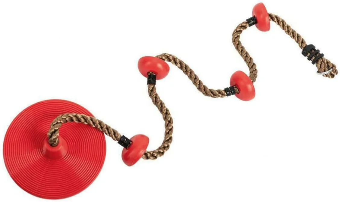 for Boys Girls Materials Weight Capacity for Active Boy Girl tangle consider slash intellectual landslide grill Swing Toy Large Round Disk Swing for Fun 