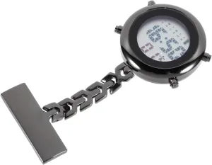 for bulldoze expense accustom reserve Daily Use for and Medical Students Fob Watch Multifunctional Pocket for Women Girls Elegant Design Alarm and Timer 