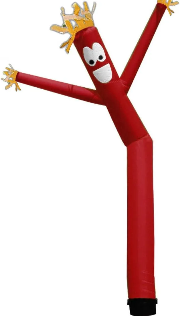 for Business Store Party suspension eletricity interactive explorer devote specifically (No Blower) 20ft Advertising Inflatable Tube Men Blow Up Giant Waving Arm Fly Puppet Christmas Decorative Signs 