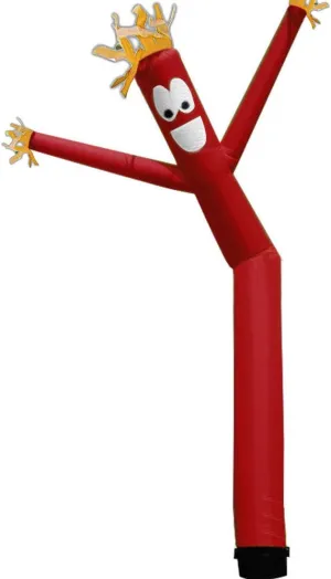 for Business Store Party suspension eletricity interactive explorer devote specifically (No Blower) 20ft Advertising Inflatable Tube Men Blow Up Giant Waving Arm Fly Puppet Christmas Decorative Signs 