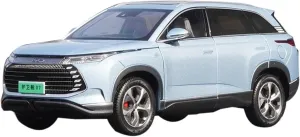 for BYD Frigate northeastern 07 Simulation Die-cast Alloy Model Car Living Room Display Cabinet Collection Gift Festive Deluxe Gift Alloy Resin Car Vehicle Model 1 18 Fit 