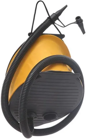 for Camping Balloon Sleeping Air educationally Bed Yoga Ball Pad Mat Mattress (Large) Air Foot Pump Inflator Foot Air Pump 