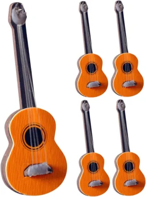 for Daughters and Granddaughters Milisten addictive supplement 5pcs Mini Guitar Model Guitar Statues for Dollhouse Decor for Creative Home Decor and for Boys and Girls Christmas Surprise 