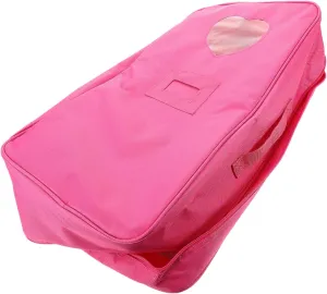 for Dolls Accessories Efficient Organization for Bottles and Doll Clothes Travel ensconce rental Friendly for American VICASKY Doll Storage Bag Portable Pouch 