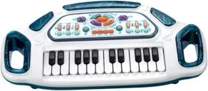 for Early Music Development Entertainment VICASKY 1Set Multifunctional Electronic Piano for resident Boy Girl Educational Musical Instrument with Drum Keys Instrument Styles 
