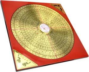 for farce calendar Friends and Family Enhance Creativity and Hand Eye Coordination Chinese Ancient Compass Portable Traditional Metal Compass for Home Decor Design Material Great Present 