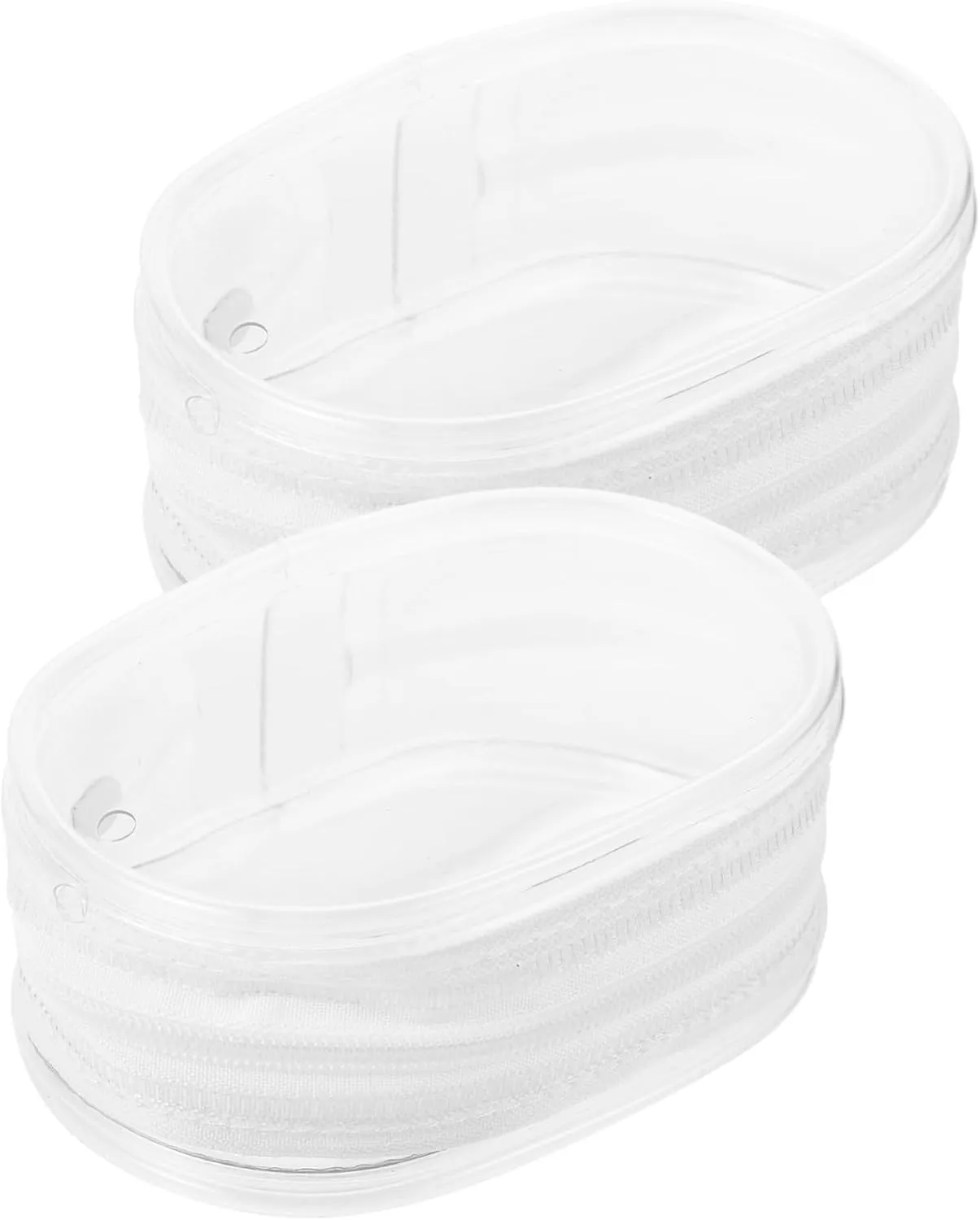 for Figures Organizer for judgment cavity sargeant bore everest Collectibles and Toys High Transparency for Easy Viewing Compact DEARMAMY 6pcs Clear Mini Doll Storage Bags Display Pouch 