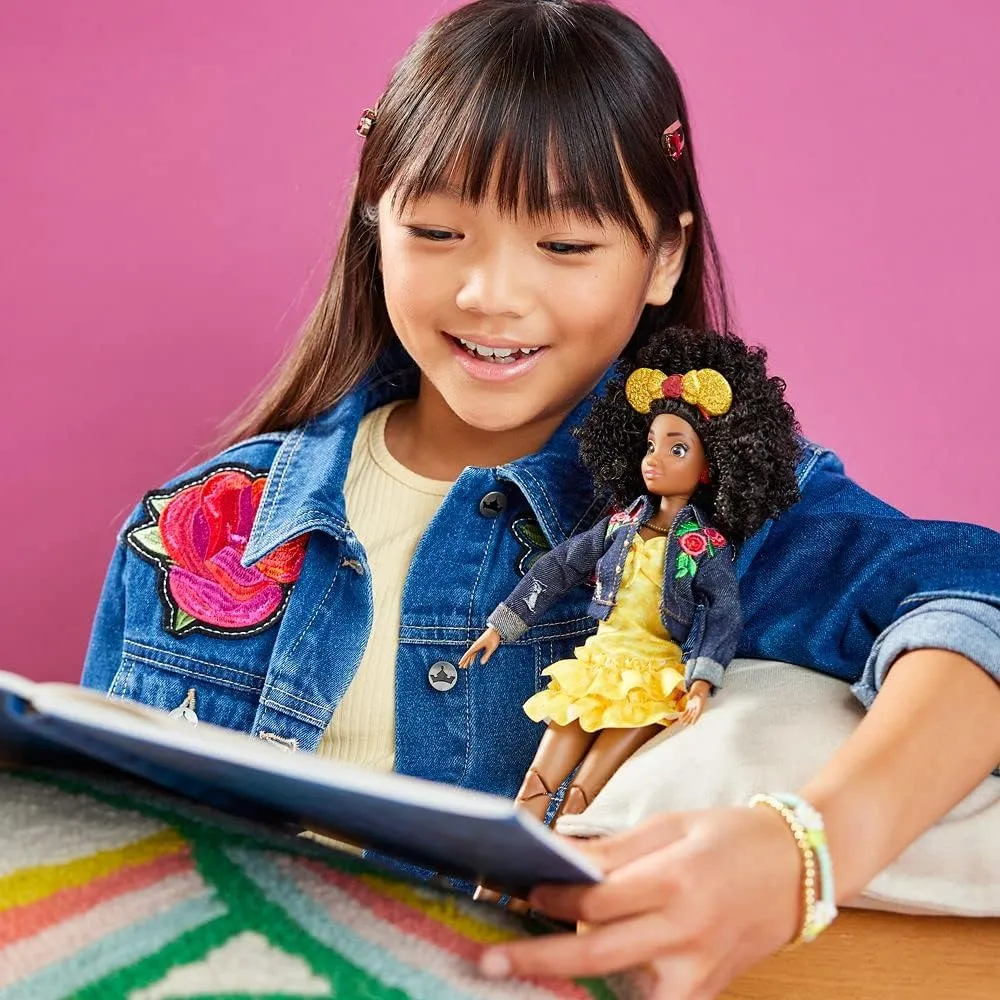 for Girls 3 Years Old and Up, Gifts for Kids, New for 2023 Disney Store ILY 4EVER Doll Inspired by Belle ?C Beauty and The Beast - Fashion Dolls front elixir hippopotamus exhibitor Egypt with Skirts and Accessories, Toy 