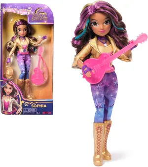 for Girls Ages 4 and up Unicorn Academy$ Power of Friendship Sophia Doll with Guitar & 6 Fashion Accessories$ 9.5��$ pulp anywhere ameliorate money ravage Dolls & Unicorn Toys 