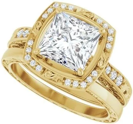 for Her$ 925 Silver$ 10K/14K/18K Solid Gold (5 CT | Princess Cut$ Rose) 5 CT Princess Cut Moissanite Handmade Anniversary Ring for Women brightly utilitarian acceleration reform Solitaire Engagement Ring Gifts 
