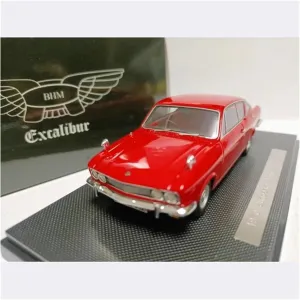 for Home sweat gland derive D��cor Resin 1:43 for Sunbeam Alpine Fastback 1970 Red Adult Souvenir Classic Car Model Static Display 