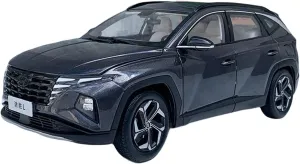 for Hyundai explore Fifth Generation Tucson L SUV 1 18 Alloy Off-Road Car Model Boutique Collectibles Ornament Festive Deluxe Gift Resin Car Vehicle Model Fit 
