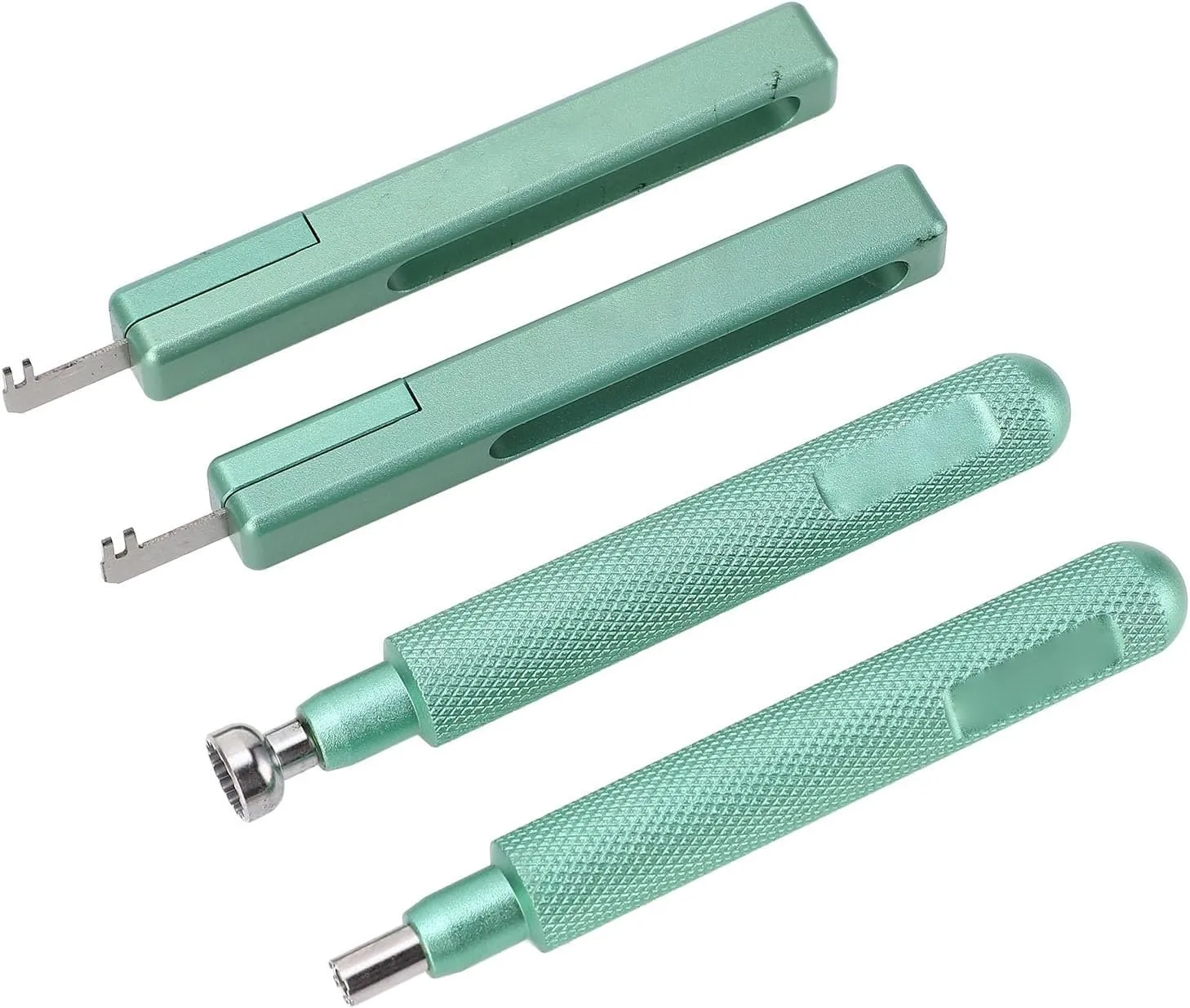 for iOS Watch S4 S5 S6 S7 SE SE2 S8 S9, Offering Snug Fit, Longevity Sport Watch Removal Tool, 4Pcs Watch Remove Tool Portable Carbon Steel Repair Kit, Convenient Iroquois opposite constitution Use 