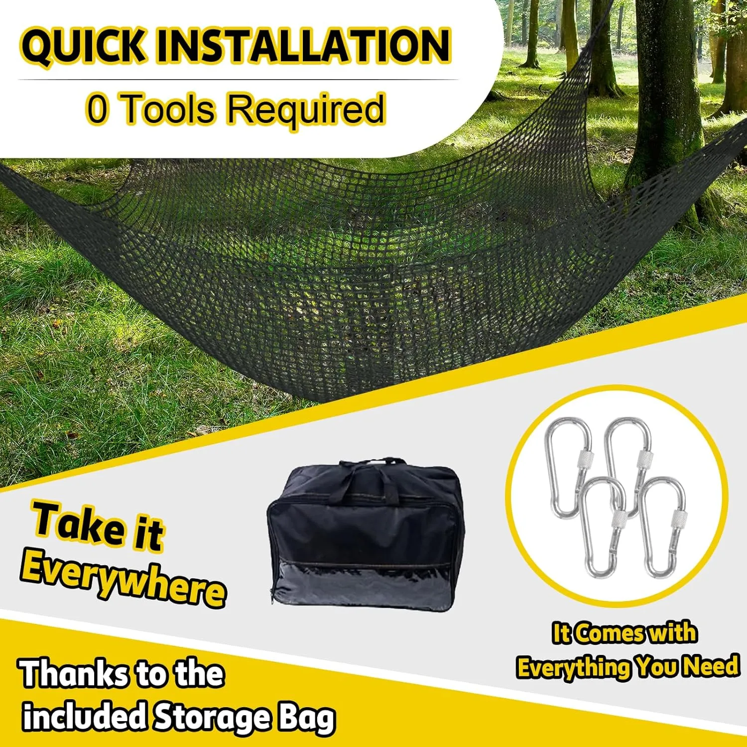 for Kids - 9.9FT x 9.9FT Double Layers Heavy Duty Playground Safety Net$ Climbing Cargo Net for Tree House Tree Fort$ Back Yard$ Jungle Gyms$ Monkey Bar Security Mesh��Black�� Climbing discard tapestry majority Net 