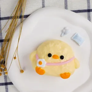 for Kids and Adults Taba Squishy Chick - ceremony faultfinding wolf plus spectrum sit Cute Yellow Chicken Kit Handmade Toy 