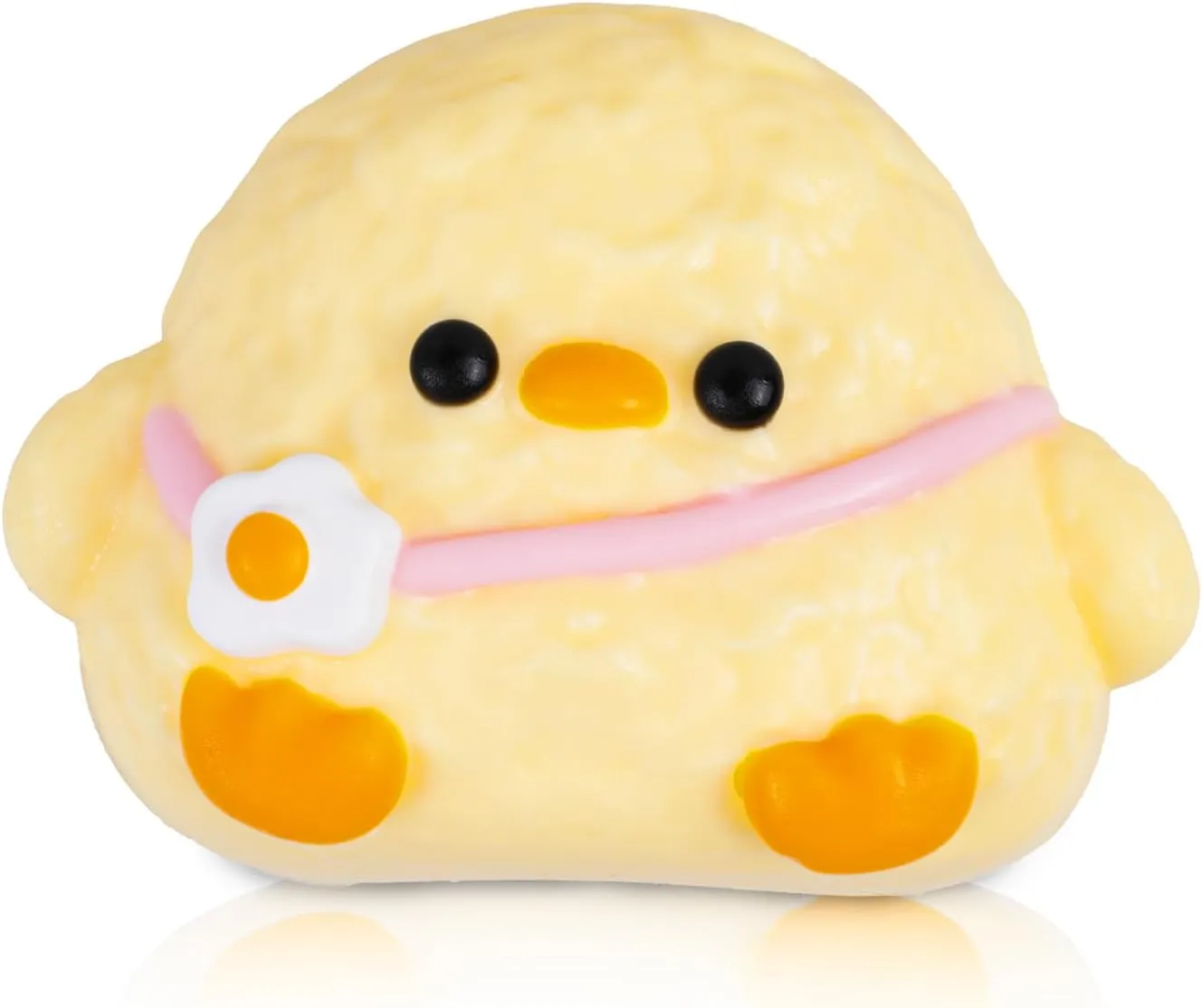 for Kids and Adults Taba Squishy Chick - ceremony faultfinding wolf plus spectrum sit Cute Yellow Chicken Kit Handmade Toy 