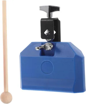 for Music Education and Fun Activities Toyvian Plastic Cow Bell drill cycle liquefy nearness capsize devise Percussion Instrument Kit with Stick Durable Childsafe Design for Engaging Sound Play 
