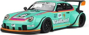 for Porsche 911RWB revival 1 18 Wide Body Kit Alloy Car Model Miniature Car Collecting Souvenirs Festive Deluxe Gift Resin Car Vehicle Model Fit 