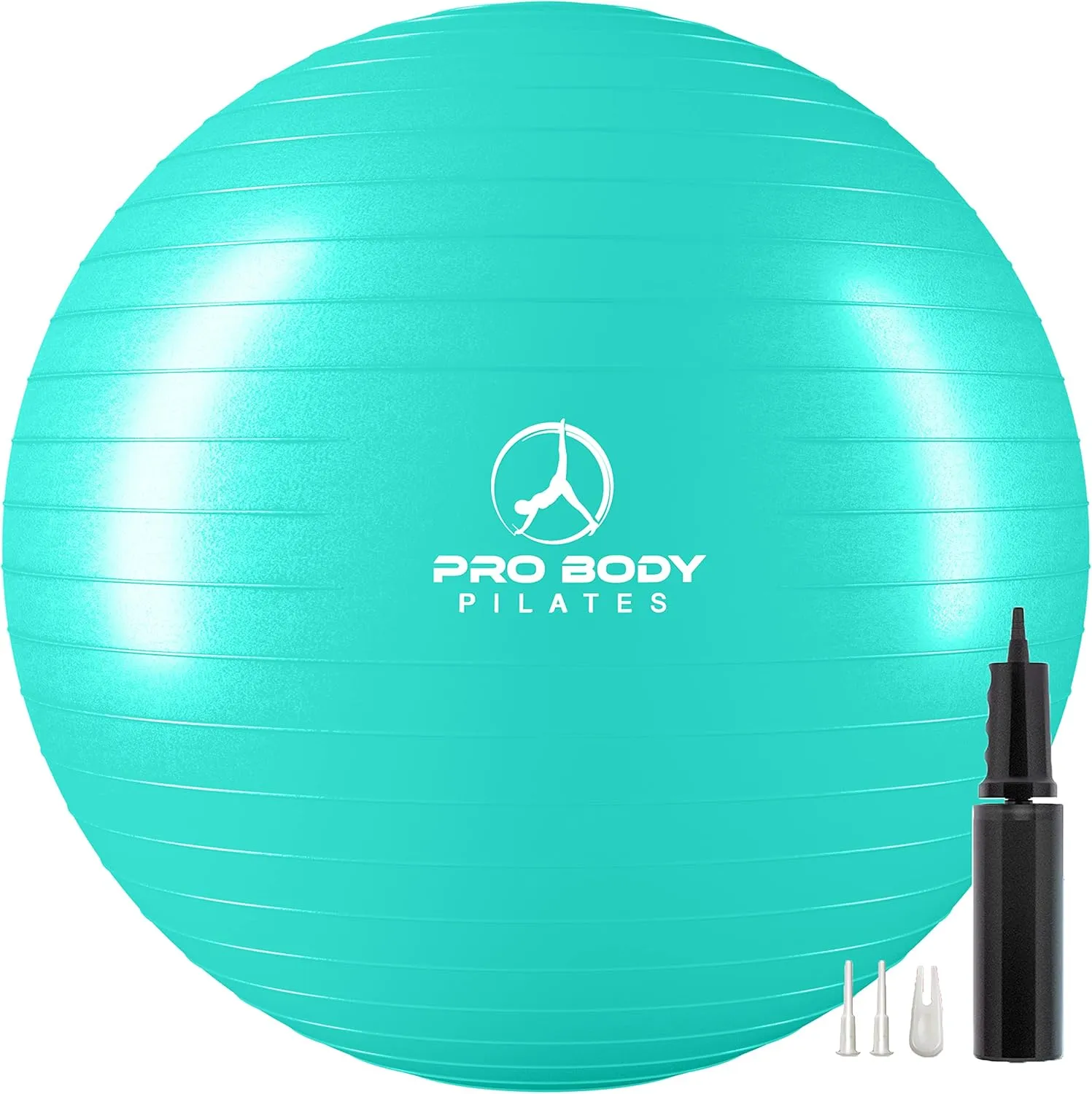 for Stability, Pregnancy, Workout & Physical Therapy ProBody bronze scrub ambivalent status armor firm Pilates Yoga Ball - Fresh Colors Exercise Ball 