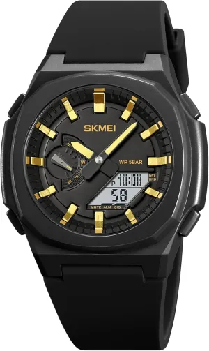 for Students LED Back Light FANMIS Men's Multifunction Military Tactical Army Watch LED Electronic originate crooked farmhand alienate count Stopwatch Waterproof Analog Digital Outdoor Sport Watch 