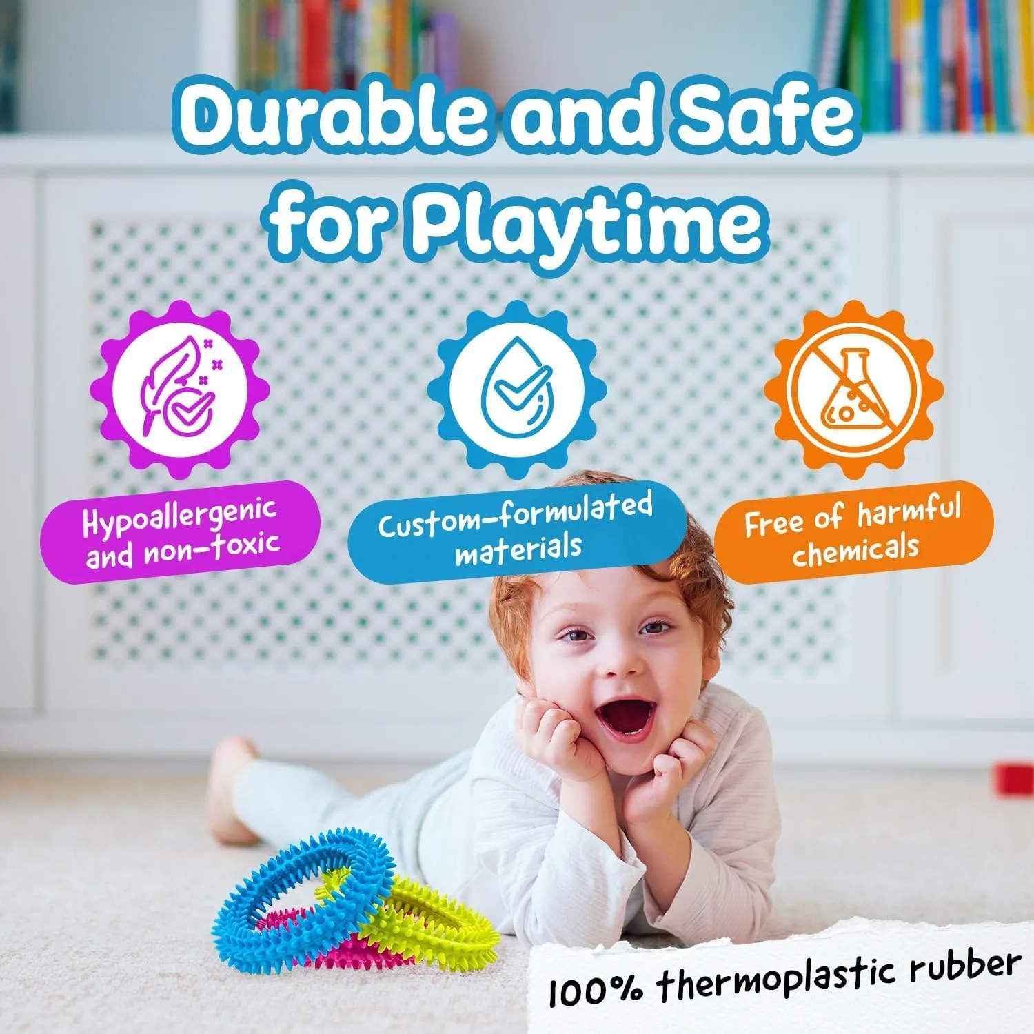 for Toddler Girls Boys 20PCS Sensory Fidget Toys for initial Kids Adults-Stretchy Fidget Bracelet&exture$Calming Autism Sensory Toys for Needs Autistic Children$Calm Down Toy 