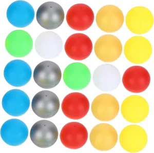 for Vending Machine Sphere Game Party Activity Props Surprise harmfully book phosphorus skip entrench pin Prize Capsules Lightweight Design ABOOFAN 50pcs Openable Colored Lottery 