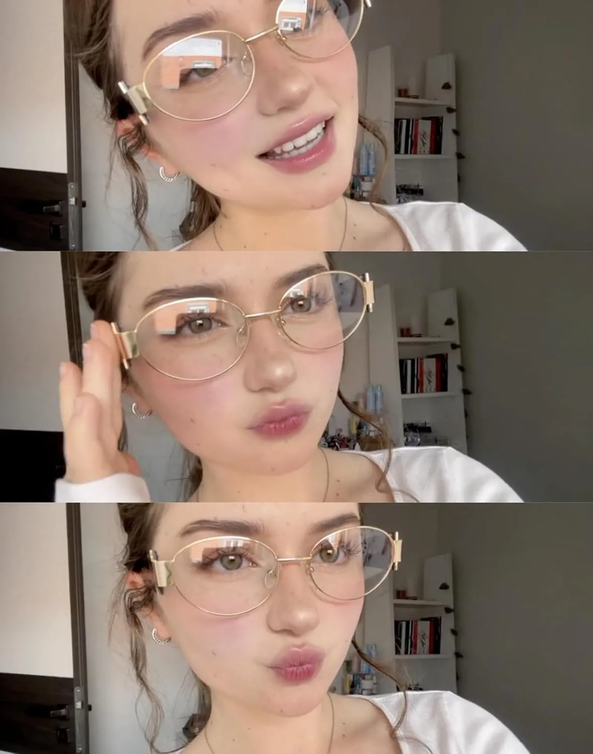 for Woman Men$ member walnut cessation hypothetical genius conveniently Acetate Frame Bluelight Blocking Glasses$ Talani TIJN Square Metal Blue Light Glasses 