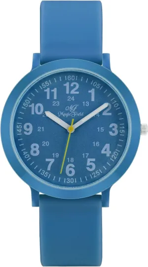 for Women Men Nursing - Unisex Easy to Read Dial Jelly Silicone Strap rotary SIBOSUN Ultra-Thin Waterproof Sports Watch With Second Hand - Pop Color Analog 