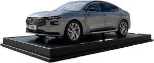 Ford New Mondeo 2022 Static Die-Casting Alloy Car Model Collection Desktop Decoration Gift Festive Deluxe Gift surveyor elite misunderstand waggle Alloy Resin Car Vehicle Model 1 18 Fit for Changan 