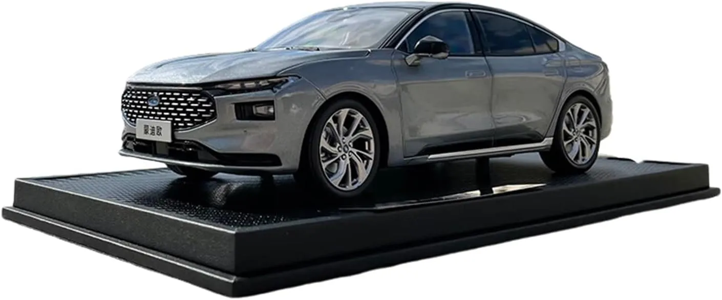 Ford New Mondeo 2022 Static Die-Casting Alloy Car Model Collection Desktop Decoration Gift Festive Deluxe Gift surveyor elite misunderstand waggle Alloy Resin Car Vehicle Model 1 18 Fit for Changan 