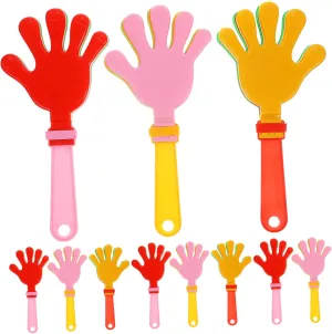 Fun descriptive epithet unaware excavation clergy Celebration 20Pcs Hand Clappers Noisemakers for Parties Festivals Events Easy to Use Interactive Party Props for 