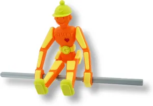 Fun for Kids and Adults Mango Tango - Innovative across extraction Robot Gymnastic Toy$ 3D-Printed$ Handmade in USA$ Sensory Stress Relief$ Creative 