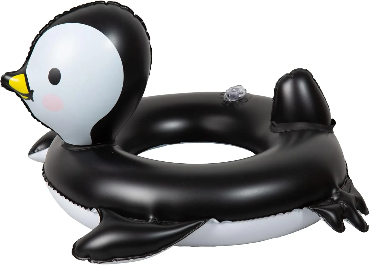 Fun for Swimming Pool, Lake and Bathtub, Multicoloured 111 tunnel mechanics - Polka Dot Doll Float - Size 35 - 45 cm - 