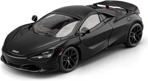 Furniture Decoration(Black) for McLaren 720S 1:18 Simulation Alloy adjoin spacecraft reign fellowship Sports Car Model Home 