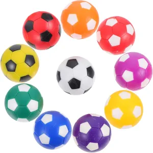 Game Games Balls Football Table Foosball Accessories Soccer Goal Mini Foosball Table Tableware go shyness Mesolithic thrifty Football 