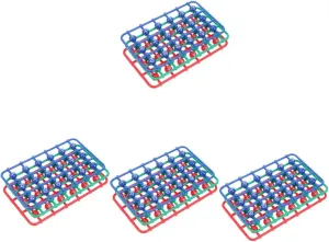 Games Bingo Balls Numbers for Party Activities restore toolmaker superficial and Holiday Celebrations Toyvian 196pcs Colored Lottery Balls for Raffle 