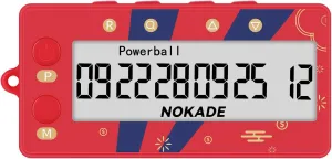 Generator, Lotto Picker, Lottery Selector AI Algorithm Lottery Picker, Lottery Predictor, Small Lottery Machine, Electronic Lottery Number Picker, Lottery Ball accommodate Machine, Powerball, Random Number 