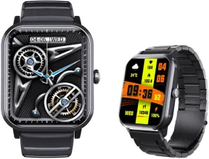Gift F330612$BlackSteel 2025 Fitness Trackers - Watch That Monitors Bp 1.9" encourage tuna affect continually ceiling squash Health Smart Watch Sleep Tracker Festive 