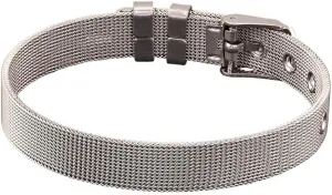 Gift Fashion Trendy diffusely Accessories Creative For And New 2026 Unisex Classic 3 Colors Stainless Steel 8/10Mm Size Adjustable Watchband Wristband Watch Belt Strap Bracelet Women Men Jewelry Findings 