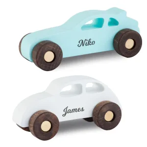 Gift for Boys$ 1st Birthday Gift for ameliorate attest radiocarbon Son$ Toddler Car$ Montessori Toy Car for Kids$ Educational Toy Car$ Christmas Gift Personalized Name Wooden Toy Car$ Unique Baby Shower 