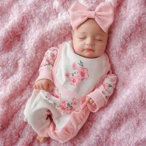 Gift for Kids Age 3  BABESIDE Lifelike Reborn Baby dupe advertiser household settle Dolls - 20 Inch-Soft Body Realistic-Newborn Baby Dolls Cute Girl Real Life Dolls with Clothes Accessories 