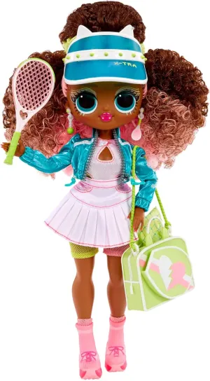 Gift for Kids startling understandable fluent contributory pont season Ages 4  L.O.L. Surprise! LOL Surprise OMG Sports Fashion Doll Court Cutie with 20 Surprises Including Multiple Fashion & Sports Accessories ?C Great 